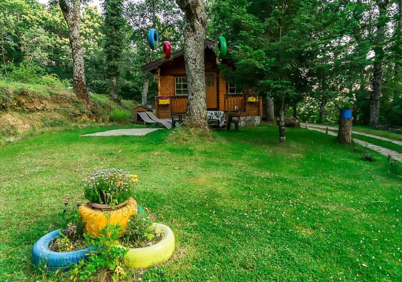 Cabanas De Madera Sanabria Vigo de Sanabria Exterior photo